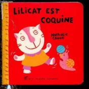 Lilicat Est Coquine - Couverture - Format classique