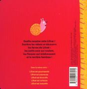 Lilicat Est Coquine - 4ème de couverture - Format classique