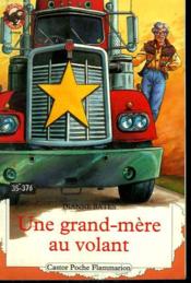 Grand-mere au volant (une) - - humour junior, des 7/8 ans - Couverture - Format classique