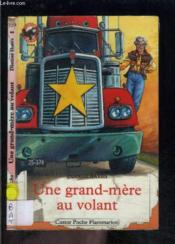 Grand-mere au volant (une) - - humour junior, des 7/8 ans - Couverture - Format classique