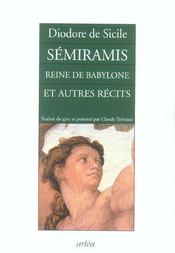 Semiramis, Reine De Babylone Et Autres Recits - Intérieur - Format classique