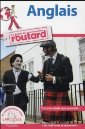 Le guide de conversation Routard : anglais - Couverture - Format classique