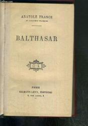 Balthasar - Couverture - Format classique