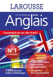 Dictionnaire mini anglais  - Collectif 