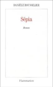 Sepia - Couverture - Format classique
