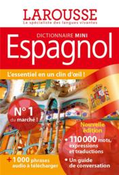 Dictionnaire mini espagnol  - Collectif 