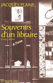 Souvenirs d'un libraire - Intérieur - Format classique