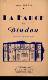 La Farce Du Dindon - Inspiree D'Un Texte Du Moyen Age - Couverture - Format classique