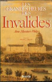 Les Grandes Heures Des Invalides - Couverture - Format classique