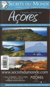GUIDE PETIT FUTE ; COUNTRY GUIDE ; Açores (édition 2016/2017) - 4ème de couverture - Format classique