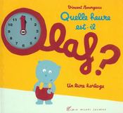 Quelle Heure Est-Il Olaf - Intérieur - Format classique