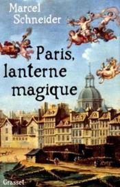 Paris, lanterne magique - Couverture - Format classique