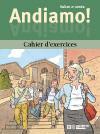 Andiamo! 2e annee - italien - cahier d'exercices - edition 2001 - 3e (lv2) - 1re (lv3) - Couverture - Format classique