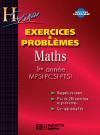 Mathématiques 1ère année Mpsi; Pcsi Et Ptsi ; Exercices Et Problemes - Couverture - Format classique
