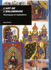 Les techniques de l'enluminure - Intérieur - Format classique