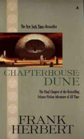 Chapterhouse, Dune - Couverture - Format classique