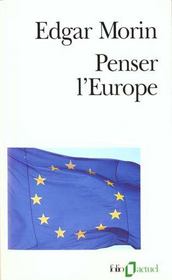 Penser l'Europe - Intérieur - Format classique