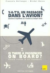 Y a t-il un passager dans l'avion - Intérieur - Format classique