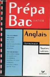 Prepabac Anglais Tle Ed. 98 - Toutes Series - Couverture - Format classique