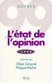 L'état de l'opinion (édition 1999) - Couverture - Format classique