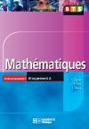 Mathematiques, bts industriels groupement a, livre de l'eleve, ed. 2006 - Couverture - Format classique