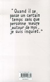 Un mort par page - 4ème de couverture - Format classique