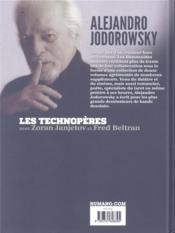 Les Technopères ; INTEGRALE T.1 A T.8 - 4ème de couverture - Format classique