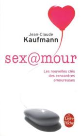Sex@mour - Couverture - Format classique