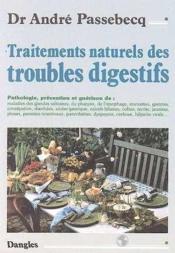 Traitements naturels des troubles digestifs - Couverture - Format classique