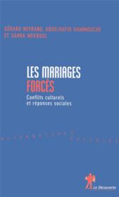 Mariages forcés - Couverture - Format classique