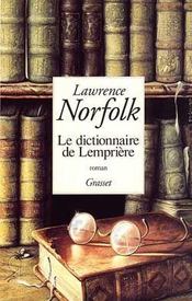Le Dictionnaire De Lempriere - Intérieur - Format classique