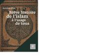 Brève histoire de l'Islam à l'usage des profanes - Intérieur - Format classique