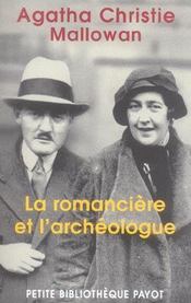 La romancière et l'archéologue - Intérieur - Format classique