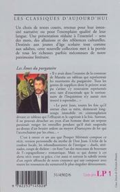 Les ames du purgatoire - 4ème de couverture - Format classique