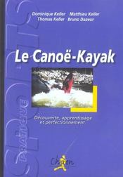 Le canoe-kayak - Intérieur - Format classique