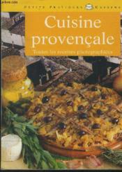 Cuisine provencale - Couverture - Format classique