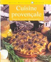 Cuisine provencale - Intérieur - Format classique