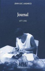 Journal 1977-1990 - Couverture - Format classique