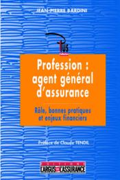 Profession : agent general d'assurance (2e édition) - Couverture - Format classique