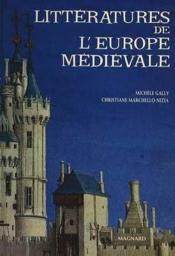 Mon cahier d'activités ; littérature de l'Europe médiévale - Couverture - Format classique