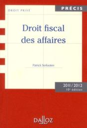 Droit fiscal des affaires (10e edition)