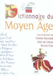 Dictionnaire du Moyen-âge - Couverture - Format classique