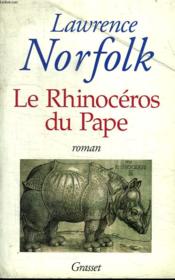 Le rhinoceros du pape - Couverture - Format classique