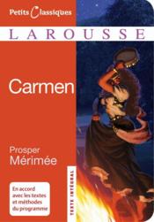 Carmen (édition 2008) - Couverture - Format classique