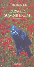 Papaver somniferum - Intérieur - Format classique