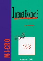 Internet explorer 6  - Collectif 