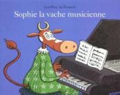 Sophie la vache musicienne - Couverture - Format classique