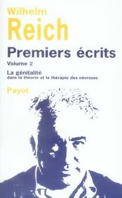 Premiers Ecrits (Tome 2) - Intérieur - Format classique