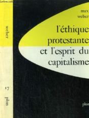 Ethique Protestante Esprit - Couverture - Format classique