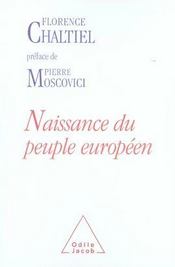 Naissance du peuple européen - Intérieur - Format classique